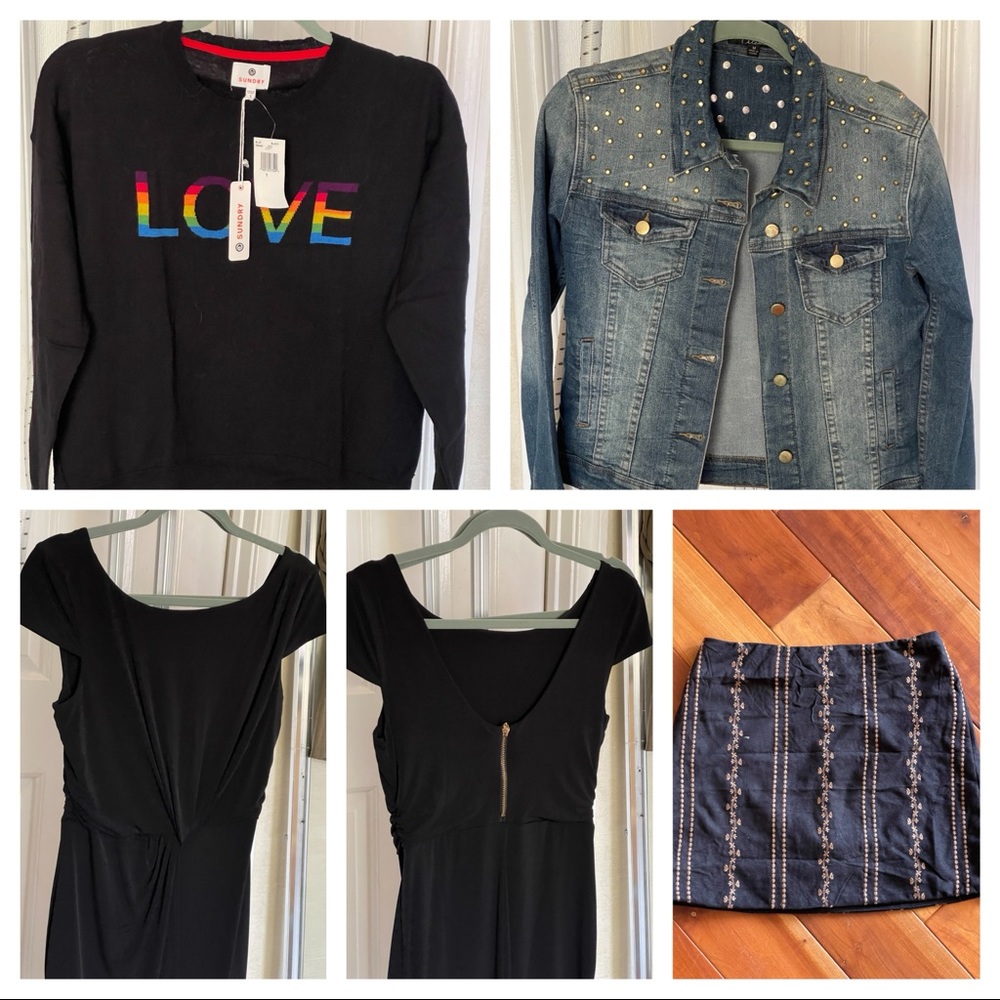 Lots of unused or gently used items. Looking for someone that wants to sell.